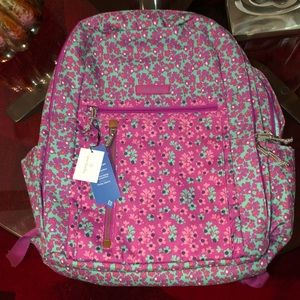 Vera Bradley Ditsy Dot Backpack